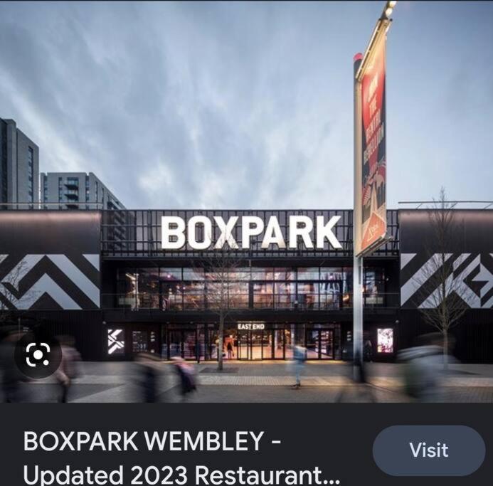 Cosy Studio Wembley Stadium Gem Apartment Exterior photo