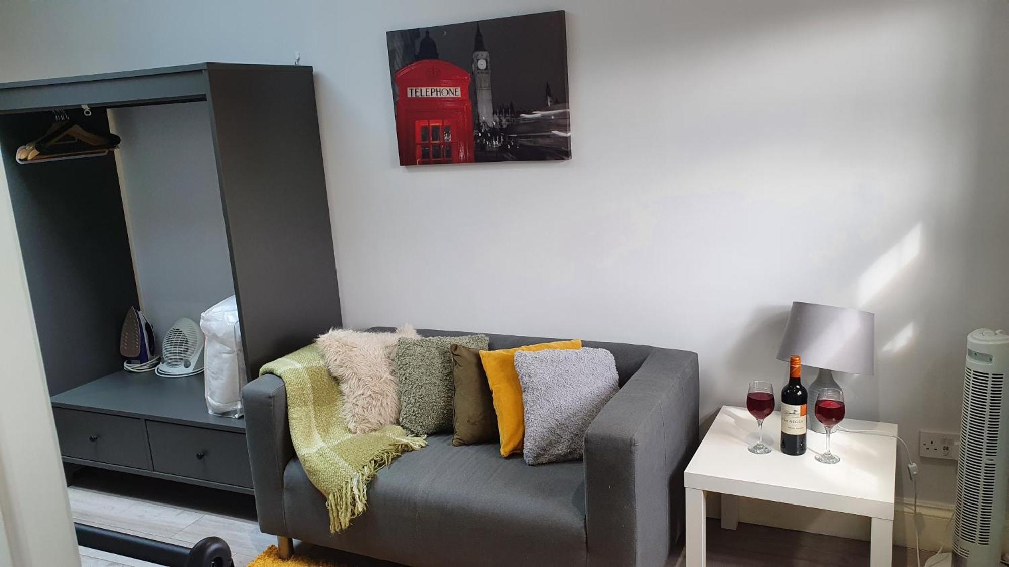 Cosy Studio Wembley Stadium Gem Apartment Exterior photo